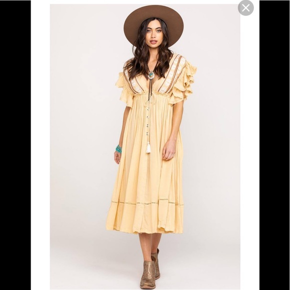 ❌SOLD❌Free People “Bali Will Wait for You” Dress - Picture 2 of 8